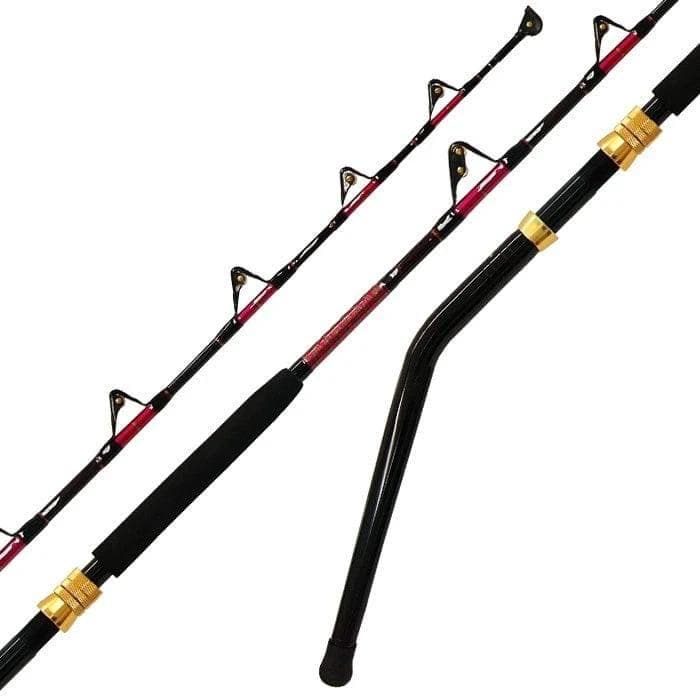 Kilwell NZ LF2 37kg Rollered DBB Chair Rod for Offshore Big Game Anglers Ultra Sensitive Bite Detection