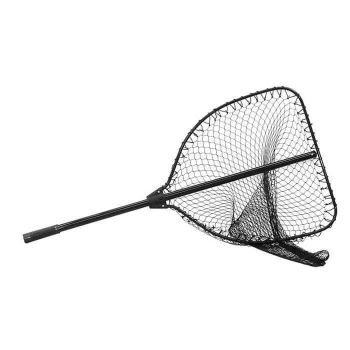 Net Boat Telescopic 142cm Knotless trout friendly net with a telescoping handle for easy use.
