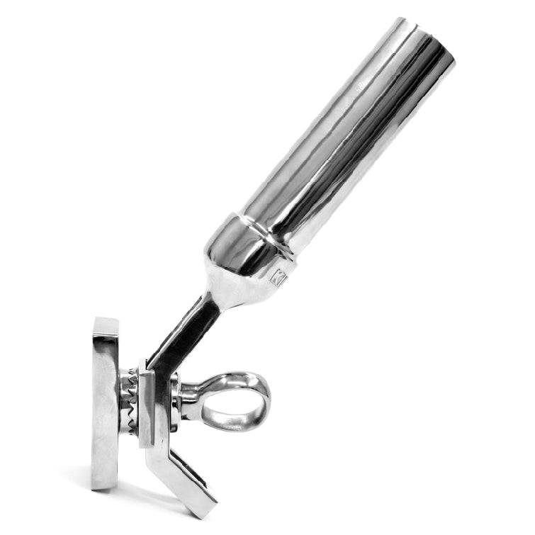 Kilwell Outrigger Base Complete ORB1 I/D 39mm - In Store, stainless steel base for outrigger applications.