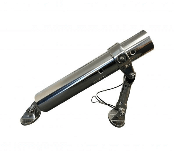 Reelax Outrigger Base CTR Rigger Adjustable with retractable arm and stainless steel construction.