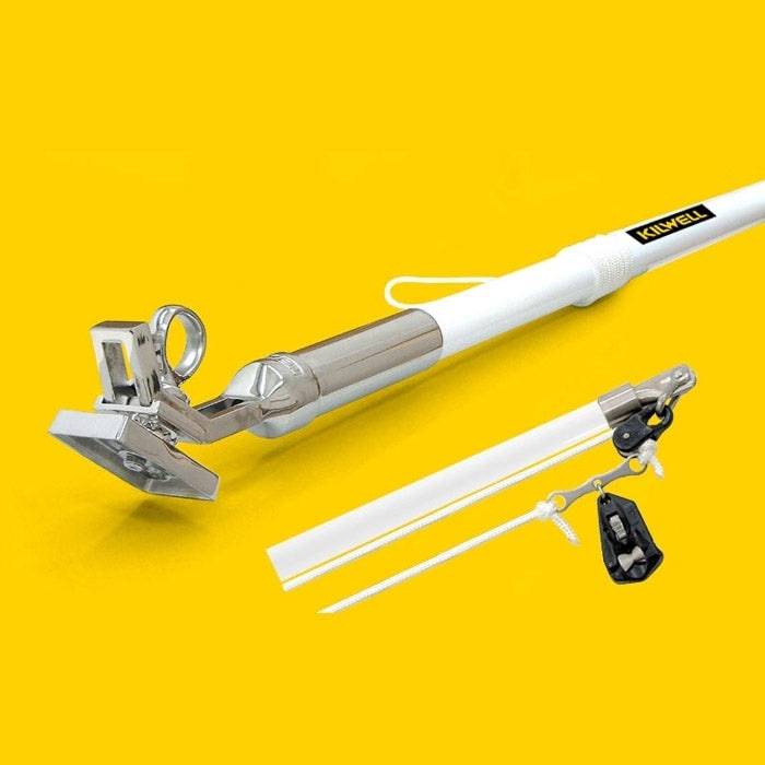 Kilwell Sports Ltd OUTRIGGERS Kilwell NZ Outriggers 4.2m Stiff White Pair