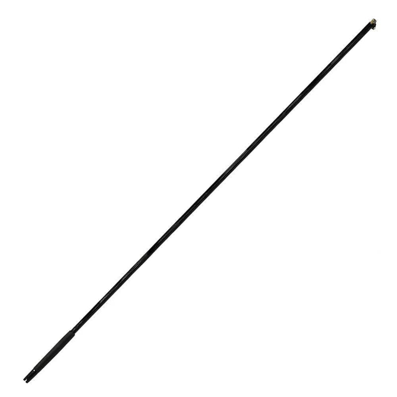 Kilwell NZ Shotgun Rigger 3.5m 3 Piece Tele (Ea) - In Store, lightweight black fishing pole for boat use.