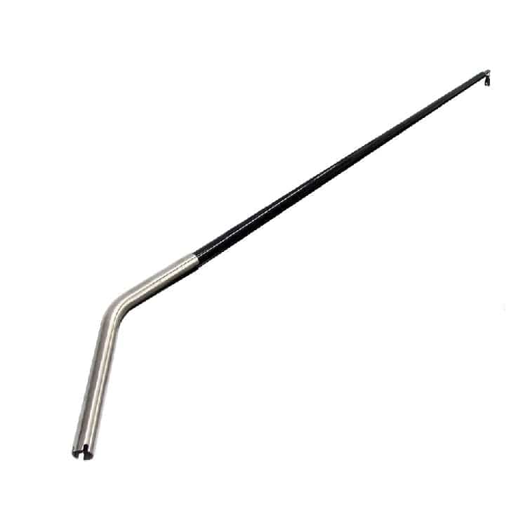 Kilwell Sports Ltd OUTRIGGERS Kilwell Shotgun Rigger 2.7m Bent Base Black /Ea