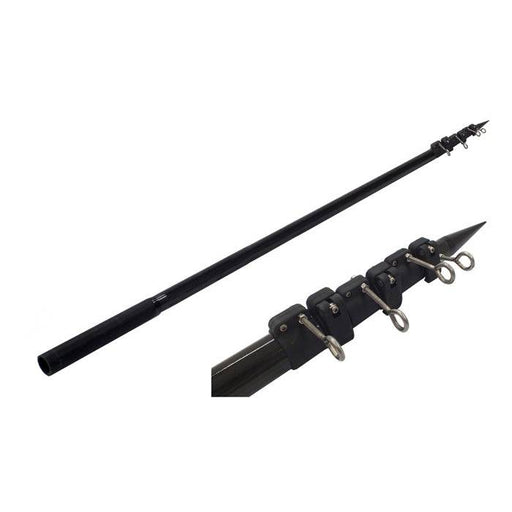 Kilwell Stiffyriggers 4.5m ST12K Drop-In (pr) image showcasing the telescopic design and carbon fiber construction.