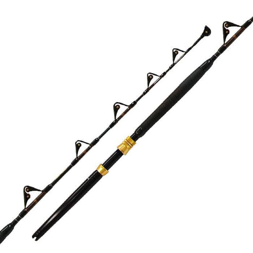 Kilwell EG 582 15-24kg Rollered DB Game Rod KILEG24SUFR - In Store, featuring durable E glass and graphite construction.