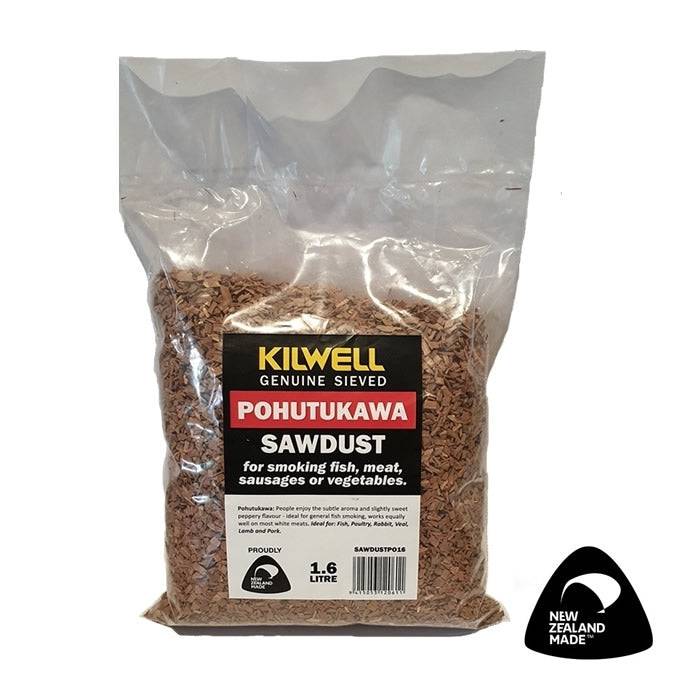 Kilwell Sports Ltd Sawdust Kilwell NZ Pohutukawa Sawdust 1.6L
