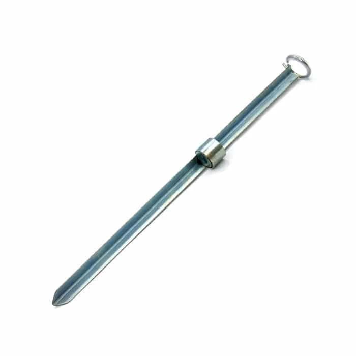 Kilwell NZ Beach Spike 76cm, hot dip galvanised angle iron beach spike with cushioned top loop.