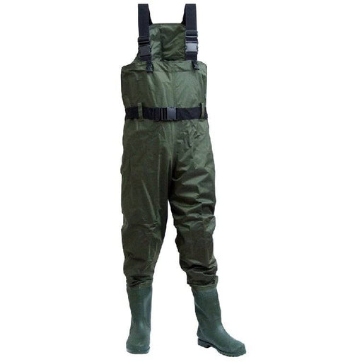 Kilwell Chest Wader Cleat Sole US 6 TO US 14 FREE SHIPPING - Olive Colour, Durable and High Quality Waders