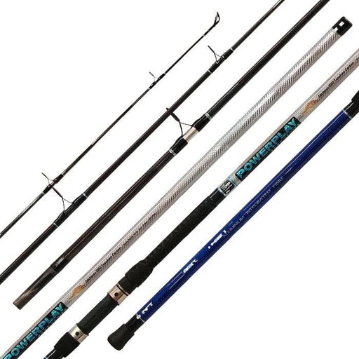Kilwell NZ Powerplay 1402 222 Distance Surf Rod image showcasing its design and components for improved casting distance.