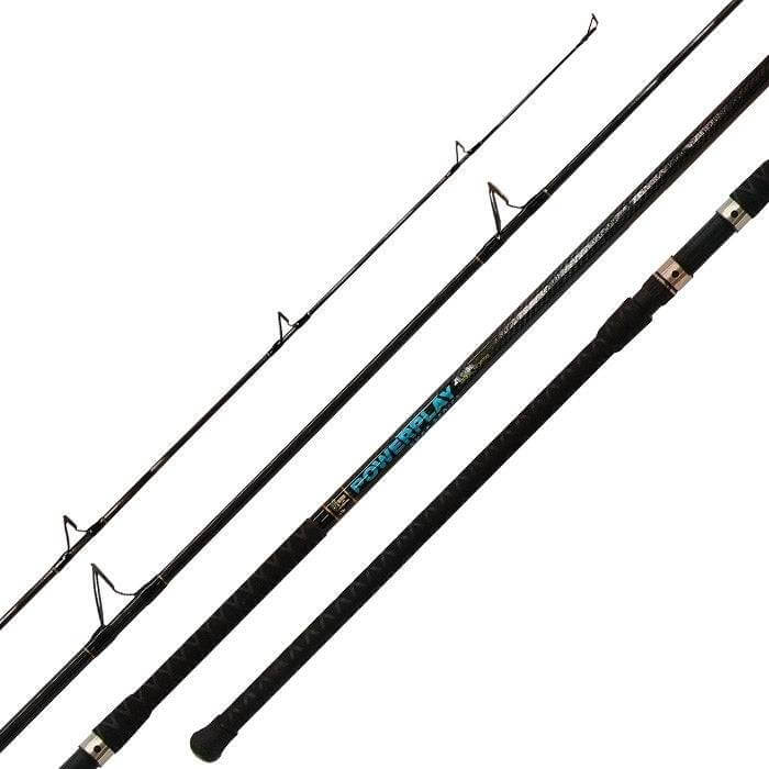Kilwell NZ Powerplay 1402 222 Surf Rod showcasing its high-modulus carbon fibre design for surfcasters.