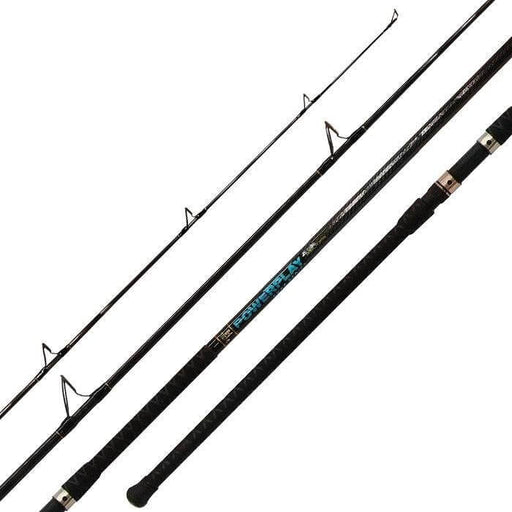Kilwell NZ Powerplay 1402 222 Surf Rod showcasing its high-modulus carbon fibre design for surfcasters.