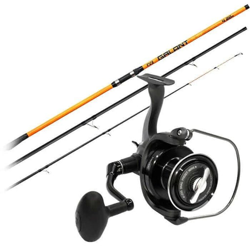 Tica Surf Combo Galant 1463, FS10000 surf casting rod and reel set for beach and rock fishing.