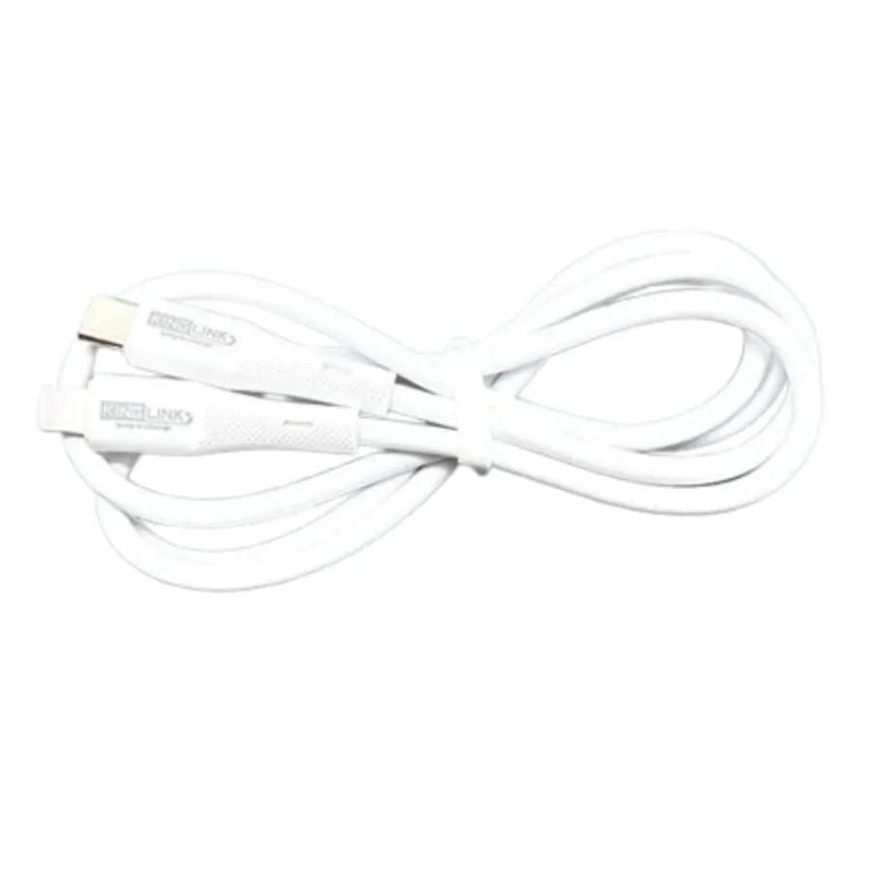9eight5 Accessories Kinglink 1m 20W Type-C to Lightning Cable KL04CL Kinglink USB C to Lightning Cable 1m 20W KL04CL