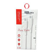 9eight5 Accessories Kinglink 1m PD 60W Type-C to Type-C Cable KL04CC Kinglink USB C Cable 1m PD 60W KL04CC Type C To Type C