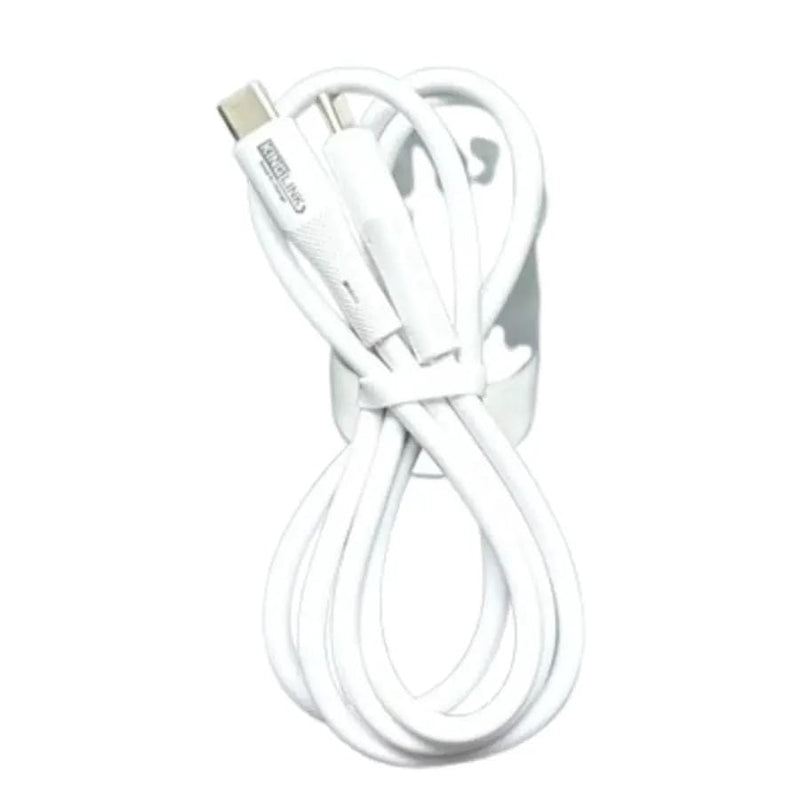 9eight5 Accessories Kinglink 1m PD 60W Type-C to Type-C Cable KL04CC Kinglink USB C Cable 1m PD 60W KL04CC Type C To Type C