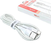 9eight5 Accessories Kinglink 1m USB-A to C Cable KL01T Kinglink USB A to USB C Cable KL01T 1M Fast Charge 3A