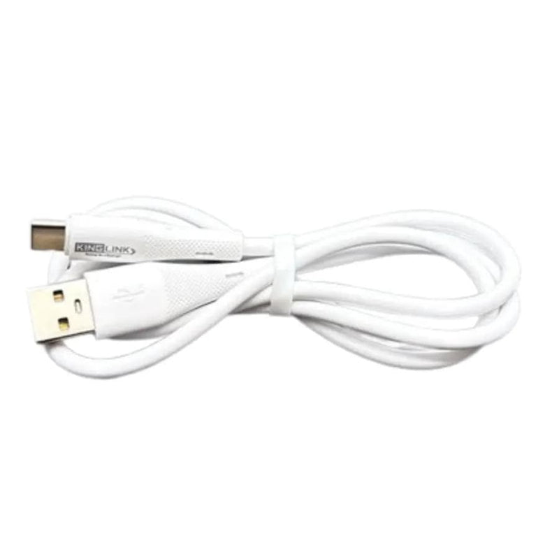 9eight5 Accessories Kinglink 1m USB-A to C Cable KL04C Kinglink USB A To USB C Cable 1m KL04C Fast Charge