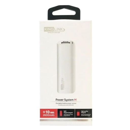 Kinglink 2,600 mAh Power Bank by 9eight5
