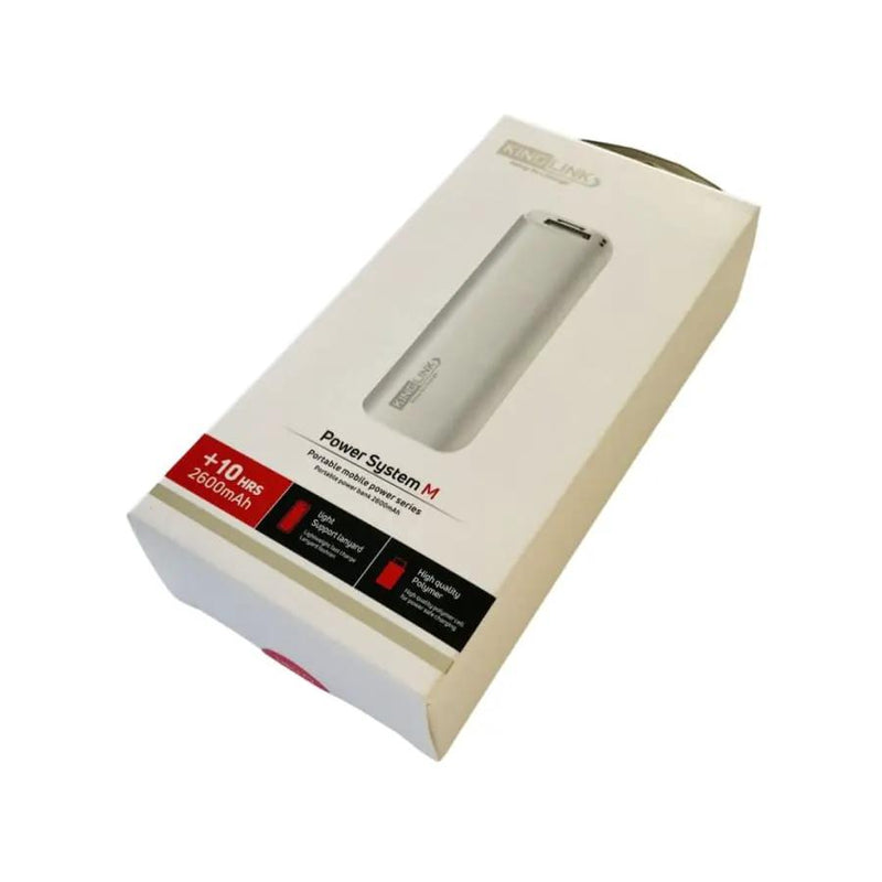 Kinglink 2,600 mAh Power Bank by 9eight5
