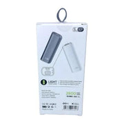 9eight5 Phone/Tablet Accessories Kinglink 2,600 mAh Power Bank (Black) Kinglink 2,600 mAh Power Bank (Black)