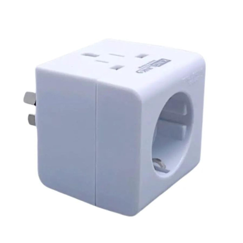 Multi-function Kinglink Travel Adapter P303 Wall Plug (USA, UK & Europe to NZ & AUS) by 9eight5