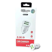 9eight5 Electronics Accessories Kinglink QC 3.1 Car Charger KL211 Kinglink QC 3.1 Car Charger KL211