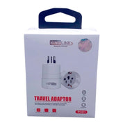 Travel Adapter Kinglink P301 Wall Plug (USA & Europe to NZ & AUS) by 9eight5