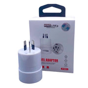 Travel Adapter Kinglink P301 Wall Plug (USA & Europe to NZ & AUS) by 9eight5