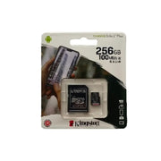 9eight5 Memory Cards & Storage Devices Kingston Memory Micro SD Card (32GB, 64GB, 128GB, 256GB) Kingston Memory Micro SD Card (32GB, 64GB, 128GB, 256GB)