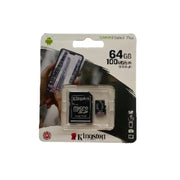 9eight5 Memory Cards & Storage Devices Kingston Memory Micro SD Card (32GB, 64GB, 128GB, 256GB) Kingston Memory Micro SD Card (32GB, 64GB, 128GB, 256GB)
