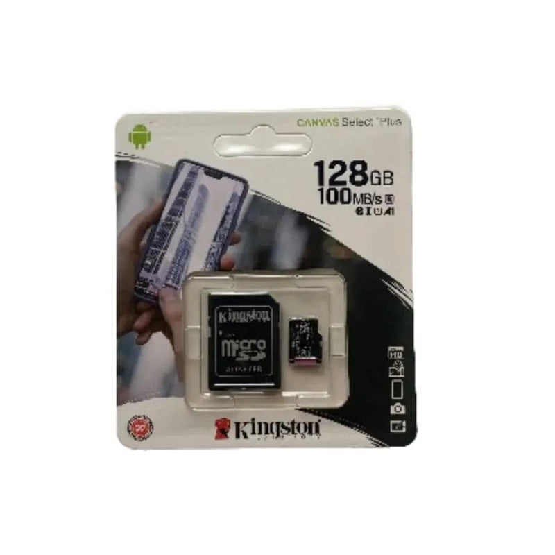 9eight5 Memory Cards & Storage Devices Kingston Memory Micro SD Card (32GB, 64GB, 128GB, 256GB) Kingston Memory Micro SD Card (32GB, 64GB, 128GB, 256GB)