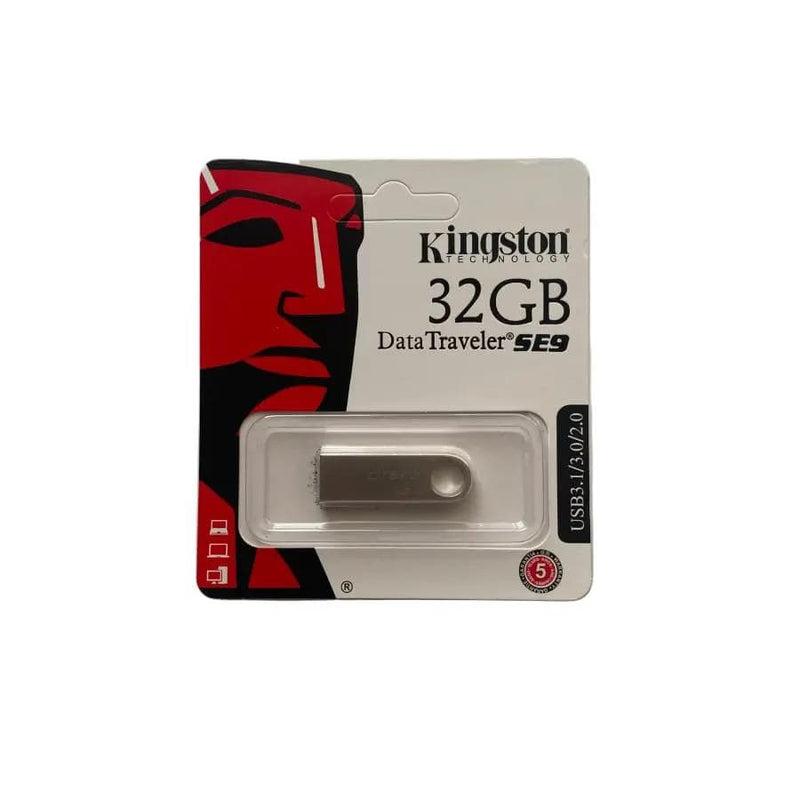 9eight5 Memory Cards & Storage Devices Kingston USB Flash Drive (32GB, 64GB, 128GB, 256GB) Kingston USB Flash Drive (32GB, 64GB, 128GB, 256GB)