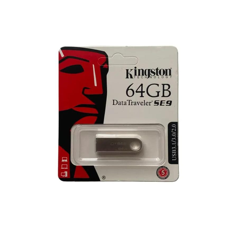 9eight5 Memory Cards & Storage Devices Kingston USB Flash Drive (32GB, 64GB, 128GB, 256GB) Kingston USB Flash Drive (32GB, 64GB, 128GB, 256GB)