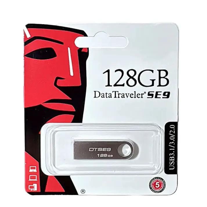 9eight5 Memory Cards & Storage Devices Kingston USB Flash Drive (32GB, 64GB, 128GB, 256GB) Kingston USB Flash Drive (32GB, 64GB, 128GB, 256GB)
