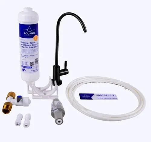 NZ Pump And Water Filters Undersink Filter Kit Inline Undersink Tap & Filter Kit - Aquano Inline Undersink Tap & Filter Kit - Aquano