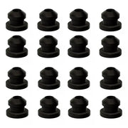 Kitchen Pan Support Grommet Sleeves for RV's & Caravans (16PCS) by Habicare