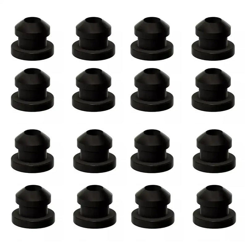 Kitchen Pan Support Grommet Sleeves for RV's & Caravans (16PCS) by Habicare