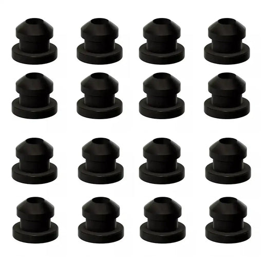 Kitchen Pan Support Grommet Sleeves for RV's & Caravans (16PCS) by Habicare