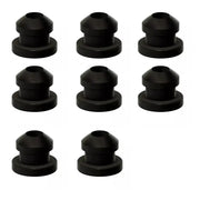 Kitchen Pan Support Grommet Sleeves for RV's & Caravans (16PCS) by Habicare