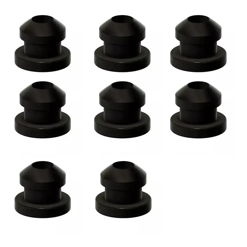Kitchen Pan Support Grommet Sleeves for RV's & Caravans (16PCS) by Habicare