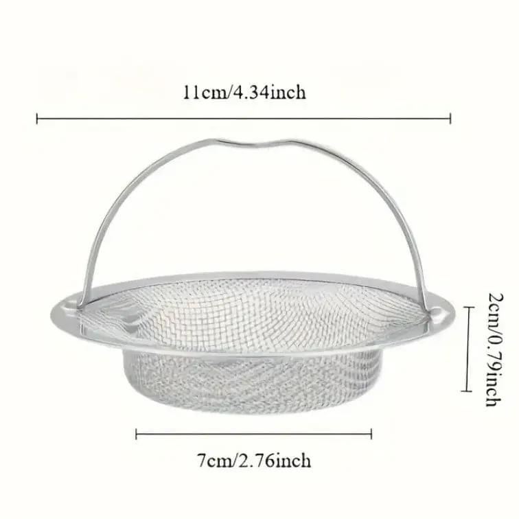 Kitchen Sink Strainer (Pack of 2) by 9eight5