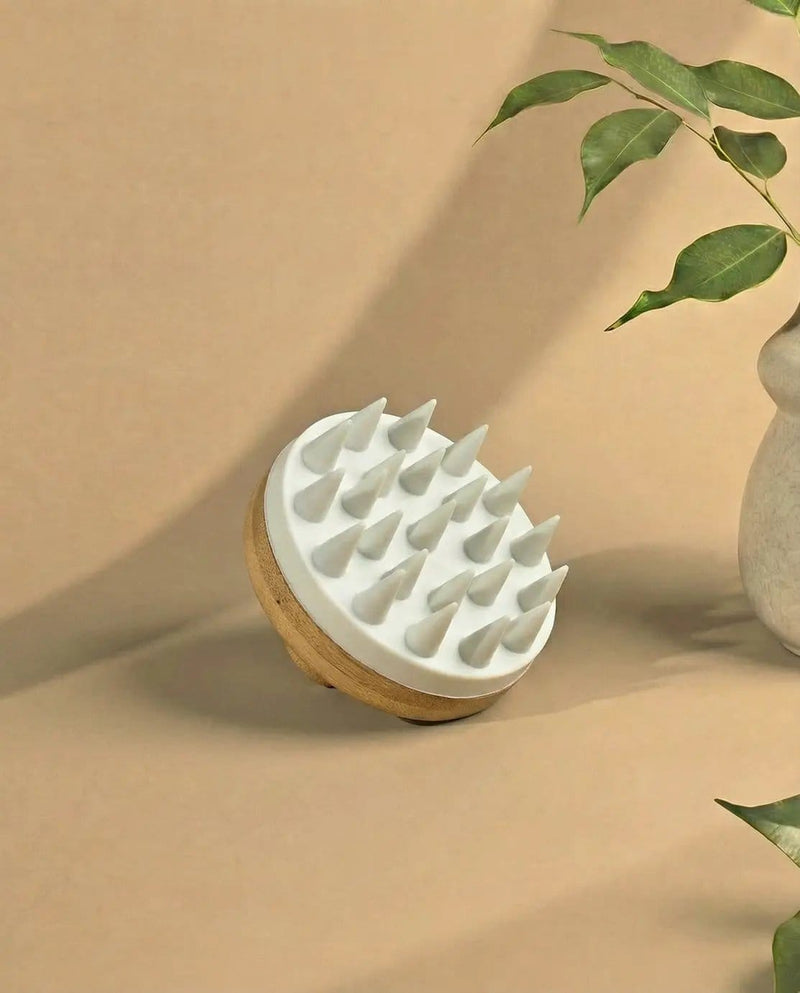 NaturalCare Silicone Scalp Massager Brush For Hair Growth And Scalp Care Silicone Scalp Massager Brush For Hair Growth