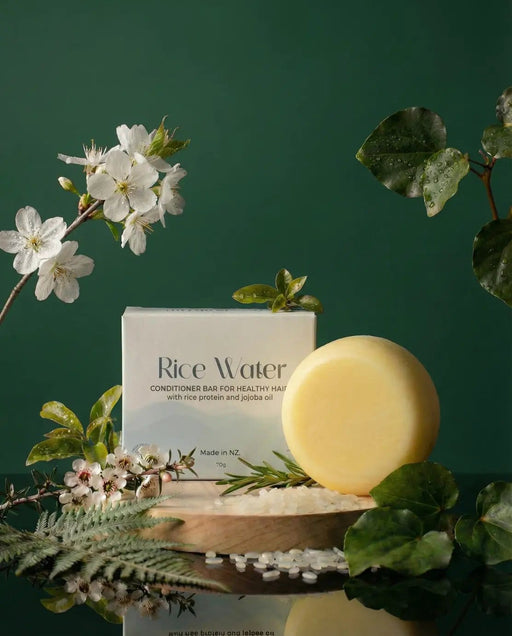 NaturalCare Rice Water Conditioner Bar For Strong Silky Hair Growth Made Easy Rice Water Conditioner Bar For Strong Silky Hair