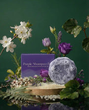 NaturalCare Purple Toning Shampoo Bar - Blonde & Grey Purple Toning Shampoo Bar for Blonde and Grey Hair