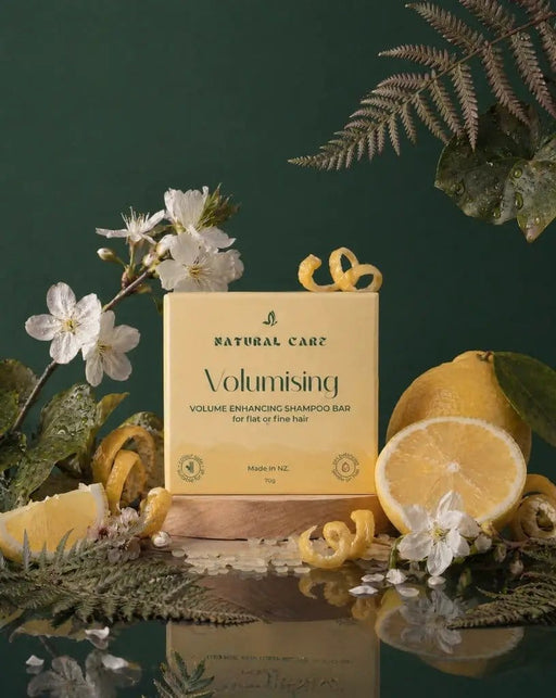 NaturalCare Volumising Shampoo Bar Volumising Shampoo Bar For Hair Volume Rice Protein