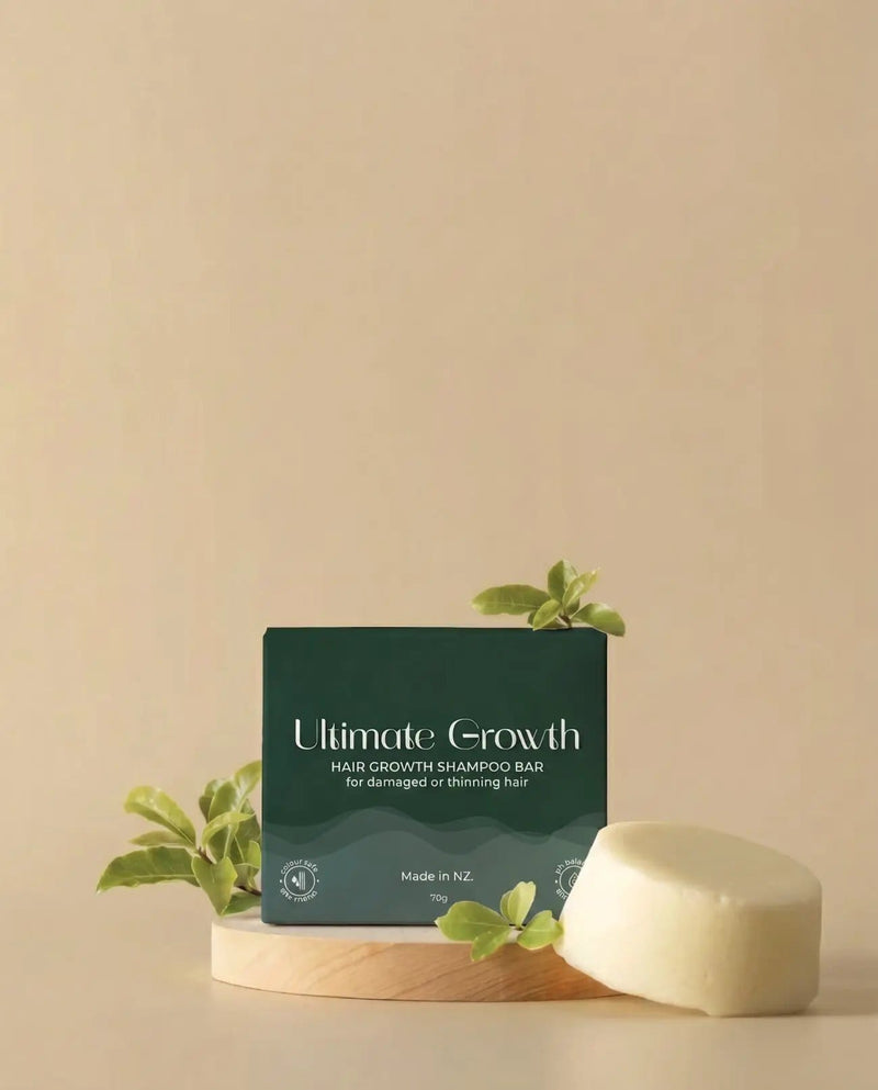 NaturalCare NaturalCare Ultimate Growth Hair Conditioner Bar With Rice Protein And Oils NaturalCare Ultimate Growth Hair Conditioner Bar