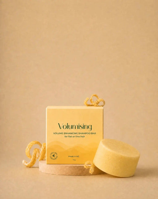 NaturalCare Volumising Shampoo Bar Volumising Shampoo Bar For Hair Volume Rice Protein