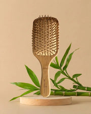 NaturalCare NaturalCare Bamboo Hair Brush Detangles And Massages Scalp Plastic Free NaturalCare Bamboo Hair Brush Detangles And Massages