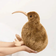 Kiwi Bird Plush Toy (2 sizes available) by Habicare