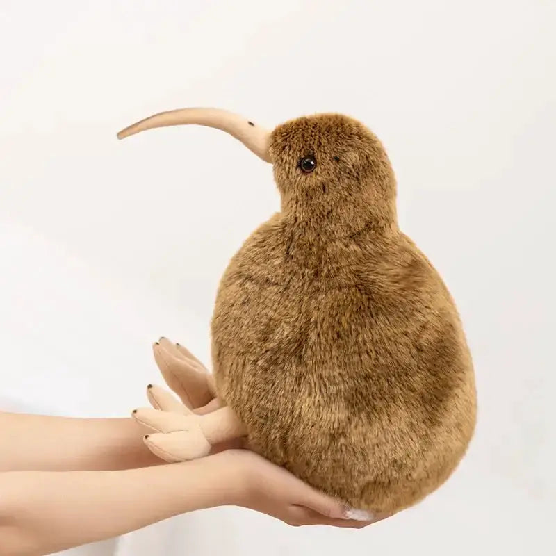 Kiwi Bird Plush Toy (2 sizes available) by Habicare